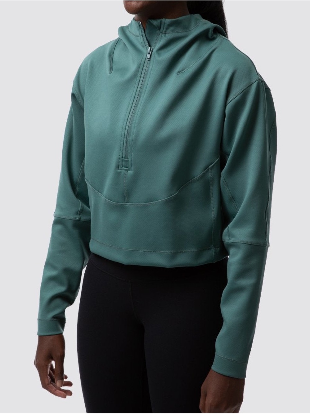 Born Primitive Convertible Cropped Pullover - size medium
